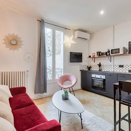 Appartamento Cosy Proche De L'arc De Triomphe - 2p *
