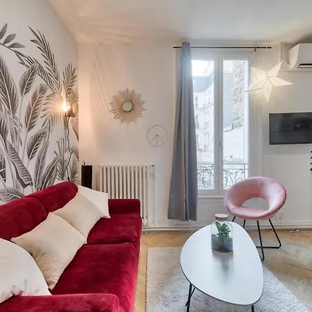 Appartamento Cosy Proche De L'arc De Triomphe - 2p *